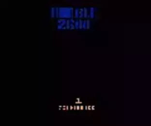Image n° 1 - screenshots  : Rumble 2600 by Grimlock (hack)